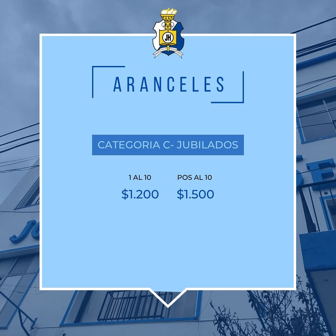 aranceles de jubilados